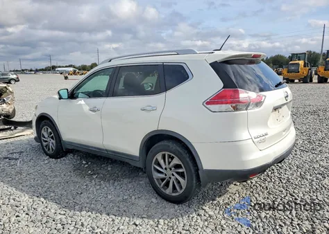 2015 Nissan Rogue S z USA, uszkodzony, nr VIN 5N1AT2MV1FC825447